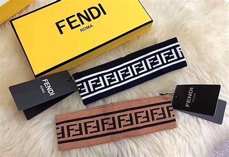 fendi headband dhgate|Designer Inspired Headbands .